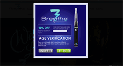 Desktop Screenshot of breatheic.com